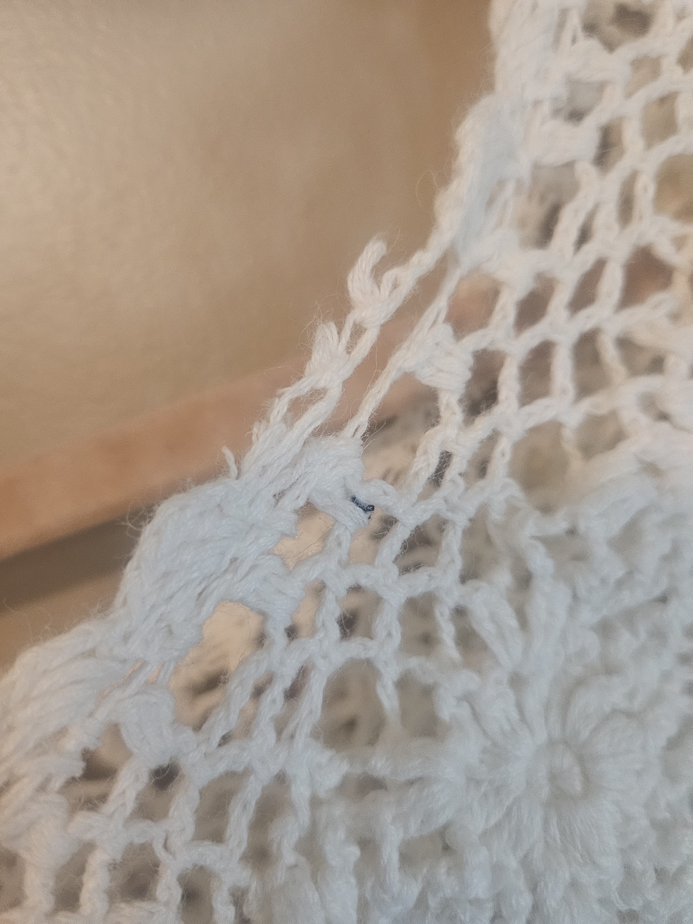 Cottagecore Crochet Ruffle Top - Picture 7 of 11